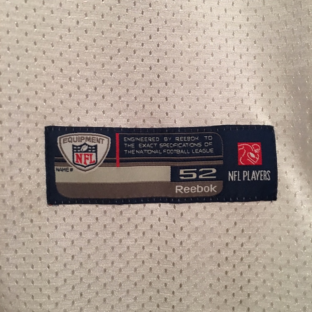 NWT AUTHENTIC JASON PIERRE PAUL NY GIANTS JERSEY EMBROIDERED - Picture 5 of 10